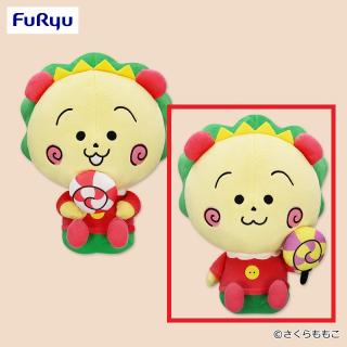 【コジコジ】【B黄紫(口閉じ)】COJI-COJI キャンディBIGぬいぐるみ