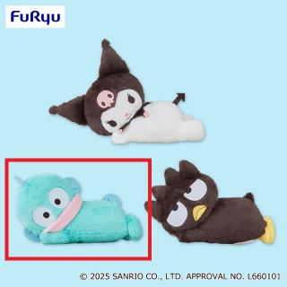 【サンリオ】【Bハンギョドン】サンリオキャラクターズ 添い寝BIGぬいぐるみ～クロミ・ハンギョドン・バッドばつ丸～