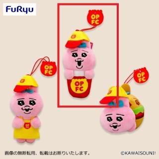 【おぱんちゅうさぎ】【Bジュース】おぱんちゅうさぎ フードコーチュ マスコット