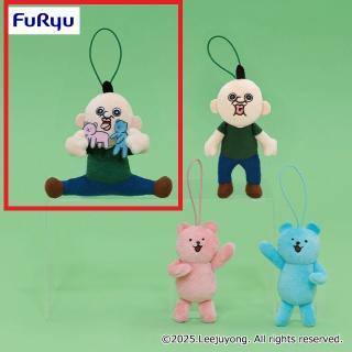 【パンパンくんの日常】【Aパンパンくんとキッコ】パンパンくんの日常 コレクションマスコットーキッコと一緒ー