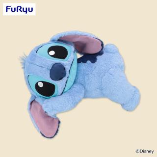 【ディズニー】ディズニー スティッチ 横向きおねんね V-BIGぬいぐるみ