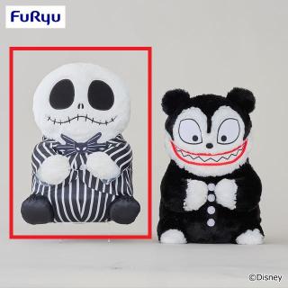 【ディズニー】【Aジャック】ティム・バートン ナイトメアー・ビフォア・クリスマス ぽってりおすわり 超BIGぬいぐるみ