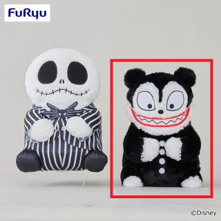 【ディズニー】【Bヴァンパイア・テディ】ティム・バートン ナイトメアー・ビフォア・クリスマス ぽってりおすわり 超BIGぬいぐるみ