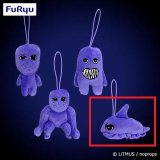 【青鬼】【D鮫鬼】青鬼 マスコット