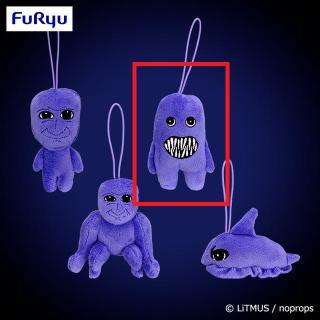 【青鬼】【Bフワッティー】青鬼 マスコット
