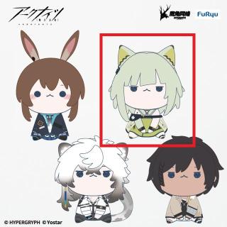 【アークナイツ】【Bケルシー】アークナイツ もちぴこぬいぐるみ