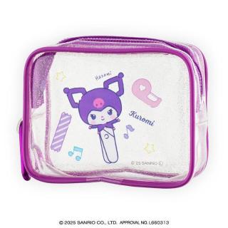 【サンリオ】【Cクロミ】サンリオキャラクターズ かわいい文房具たち クリアポーチ