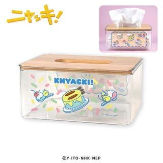 【ニャッキ】ニャッキ！ クリアティッシュケース