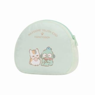 【サンリオ】【Aニャンコ先生×ハンギョドン】夏目友人帳×サンリオキャラクターズ ふわふわポーチvol.1