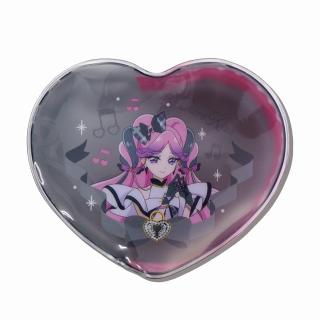【プリキュア】【Eキュアキッス】キミとアイドルプリキュア♪ ハート型クリアポーチ