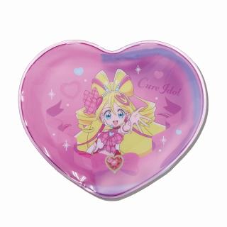 【プリキュア】【Aキュアアイドル】キミとアイドルプリキュア♪ ハート型クリアポーチ