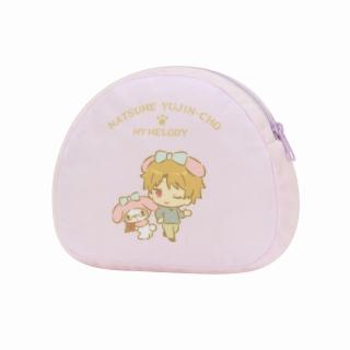 【サンリオ】【B名取×マイメロディ】夏目友人帳×サンリオキャラクターズ ふわふわポーチvol.1