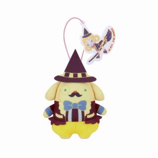 【サンリオ】【Eポムポムプリン】おジャ魔女どれみ×サンリオキャラクターズ わくわくおでかけぬいぐるみ～サンリオキャラクターズver.～