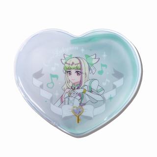 【プリキュア】【Dキュアズキューン】キミとアイドルプリキュア♪ ハート型クリアポーチ