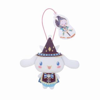 【サンリオ】【Cシナモロール】おジャ魔女どれみ×サンリオキャラクターズ わくわくおでかけぬいぐるみ～サンリオキャラクターズver.～
