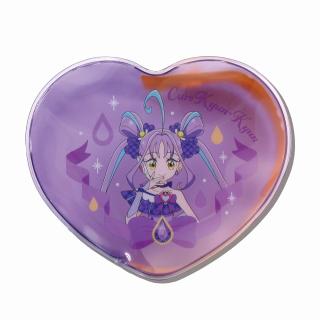 【プリキュア】【Cキュアキュンキュン】キミとアイドルプリキュア♪ ハート型クリアポーチ
