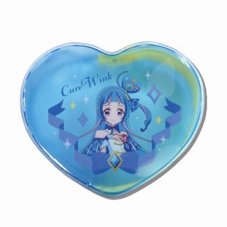 【プリキュア】【Bキュアウインク】キミとアイドルプリキュア♪ ハート型クリアポーチ