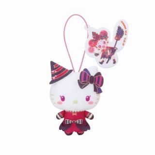 【サンリオ】【Aハローキティ】おジャ魔女どれみ×サンリオキャラクターズ わくわくおでかけぬいぐるみ～サンリオキャラクターズver.～
