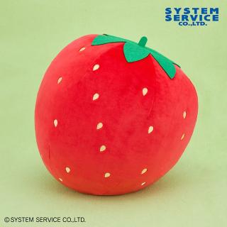 【FANS】FANS もちもち いちごぬいぐるみXL プレミアム
