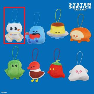 【こんざい】【Aちゃぷちゃぷ】こんざい マトペーズぺたんこマスコット