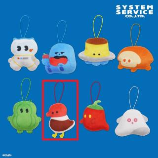 【こんざい】【Fちょろちょろ】こんざい マトペーズぺたんこマスコット