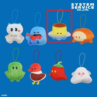 【こんざい】【Cぷるぷる】こんざい マトペーズぺたんこマスコット