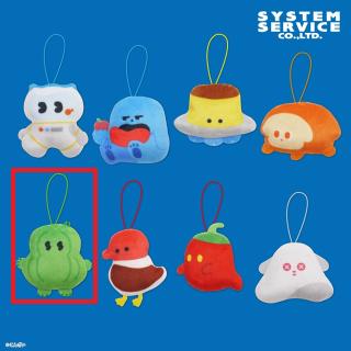 【こんざい】【Eちくちく】こんざい マトペーズぺたんこマスコット
