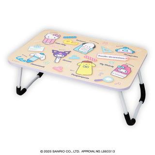【サンリオ】サンリオキャラクターズ かわいい文房具たち 折りたたみテーブル