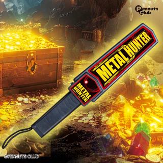 【Aブラック(文字イエロー)】金属探知機 METAL HUNTER