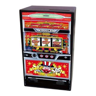 【ジャグラー】【Bレッドパネル】JUGGLER 光って音が鳴る！コインバンクvol.1