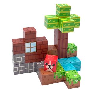 【Cデザイン】マグネットキューブブロック3　4種アソート