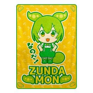 【ずんだもん】【Aずんだもん1人】ずんだもんフランネル100×140