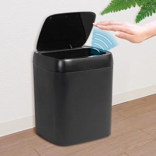 【Bブラック】9L自動開閉センサーダストボックス6