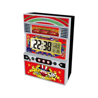 【ジャグラー】ジャグラー スロットクロックDX（ネオアイムジャグラーEX）