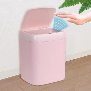 【Cピンク】9L自動開閉センサーダストボックス6
