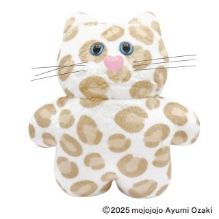 【mojojojo】【Bネコ(豹)】mojojojo BIGぬいぐるみ4