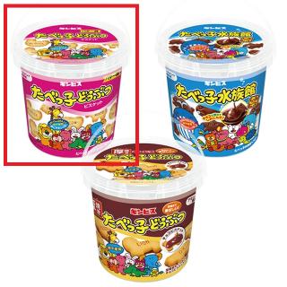 【たべっ子どうぶつ】【Aたべっ子どうぶつ ビスケット】たべっ子 ミニバケツ3種 厚焼きチョコ