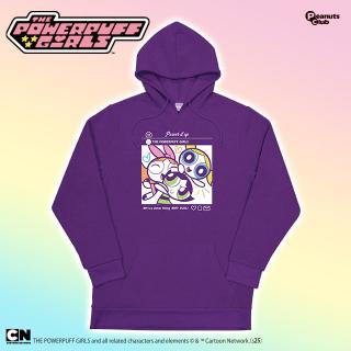 【パワーパフガールズ】【Bパープル】パワーパフガールズ スウェットパーカー