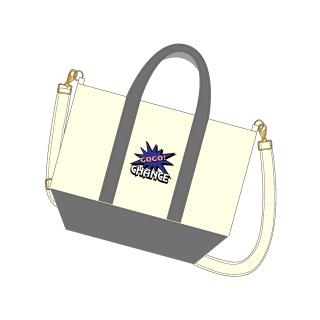 【ジャグラー】【Bグレー】ジャグラー 2WAYトートバッグ 2