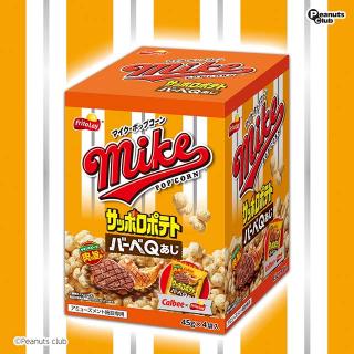 マイクポップコーン サッポロポテトバーベQ 爆買いBOX
