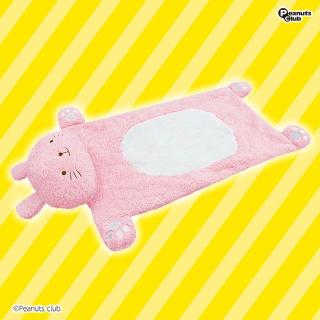 【Aラビット】クッション付きアニマルふかふかマット 2