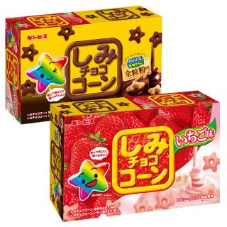 しみチョココーン アソートBIGBOX いちご味