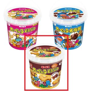【たべっ子どうぶつ】【Cたべっ子どうぶつ チョコビスケット】たべっ子 ミニバケツ3種 厚焼きチョコ