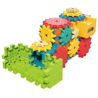 電動くみたてはぐるまブロックカー