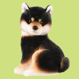 【Bこはる(黒)】こっちおいで！しば犬