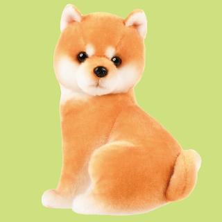 【Cゆず(薄茶)】こっちおいで！しば犬
