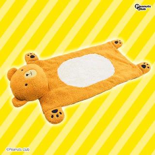 【Bベアー】クッション付きアニマルふかふかマット 2