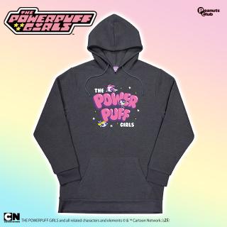 【パワーパフガールズ】【Aチャコール】パワーパフガールズ スウェットパーカー