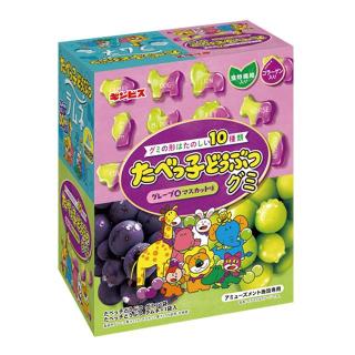 【たべっ子どうぶつ】たべっ子グミ＆ラムネ アソートミドルBOX