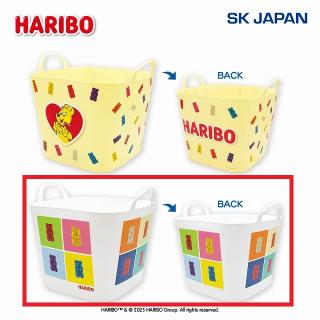 【HARIBO】【Bグミ(ホワイト)】HARIBO 収納バケット